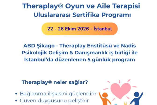 Theraplay® Oyun ve Aile Terapisi Sertifika Programı