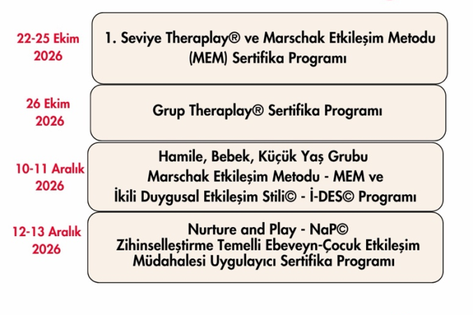 2026 Dönemi Etkinlik Programı