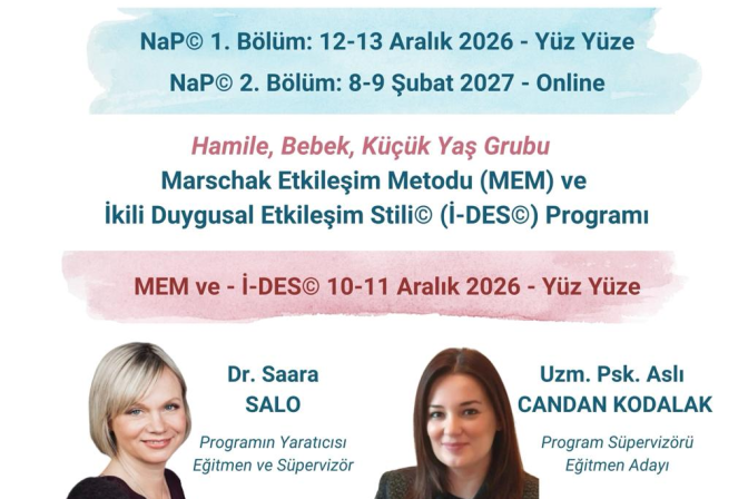 Nurture and Play©️ve MEM İ-DES©️Uygulayıcı Programları